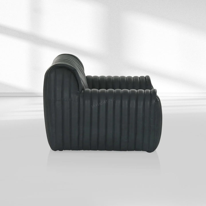 Aspelle Leather Occasional Chair