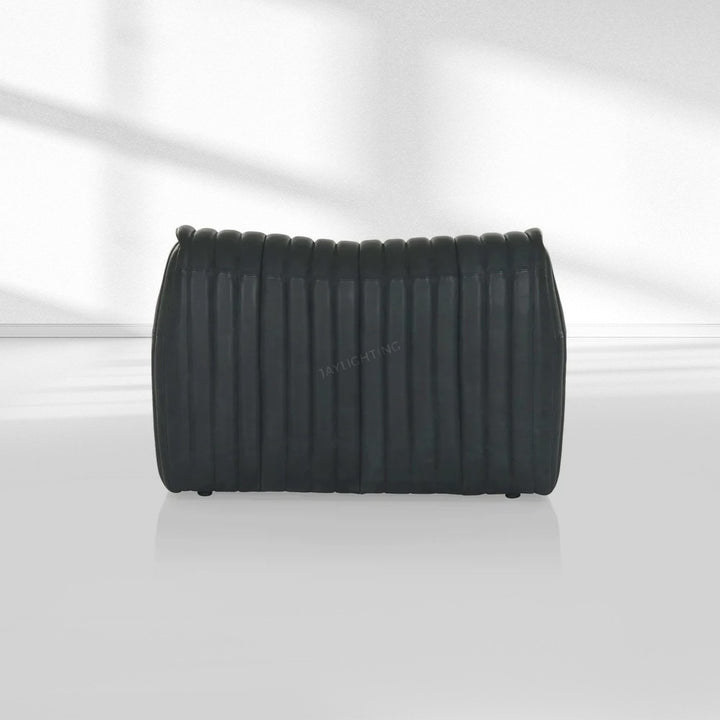 Aspelle Leather Occasional Chair