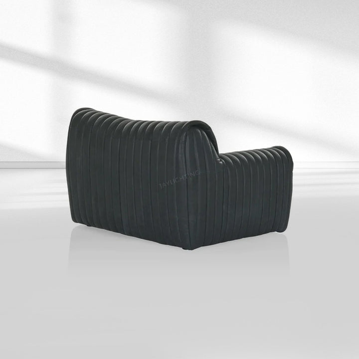 Aspelle Leather Occasional Chair