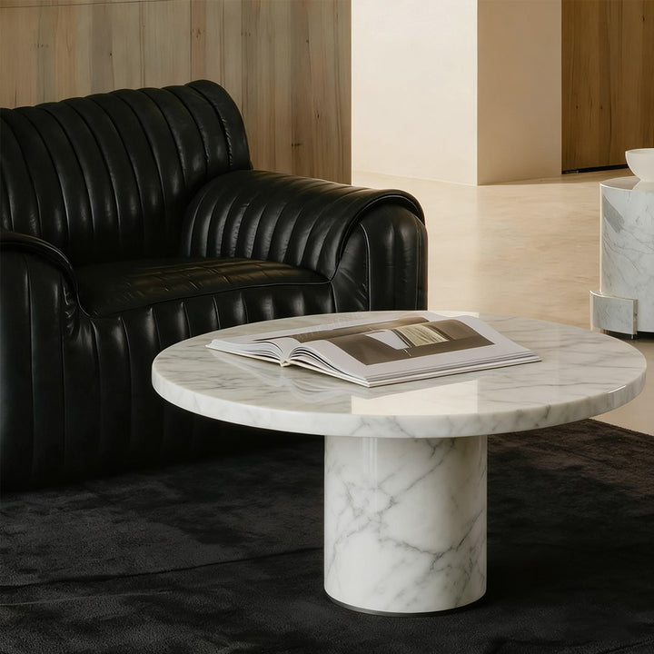 Aspelle Leather Occasional Chair