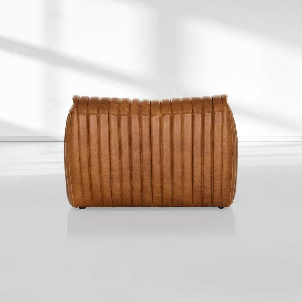 Aspelle Leather Occasional Chair