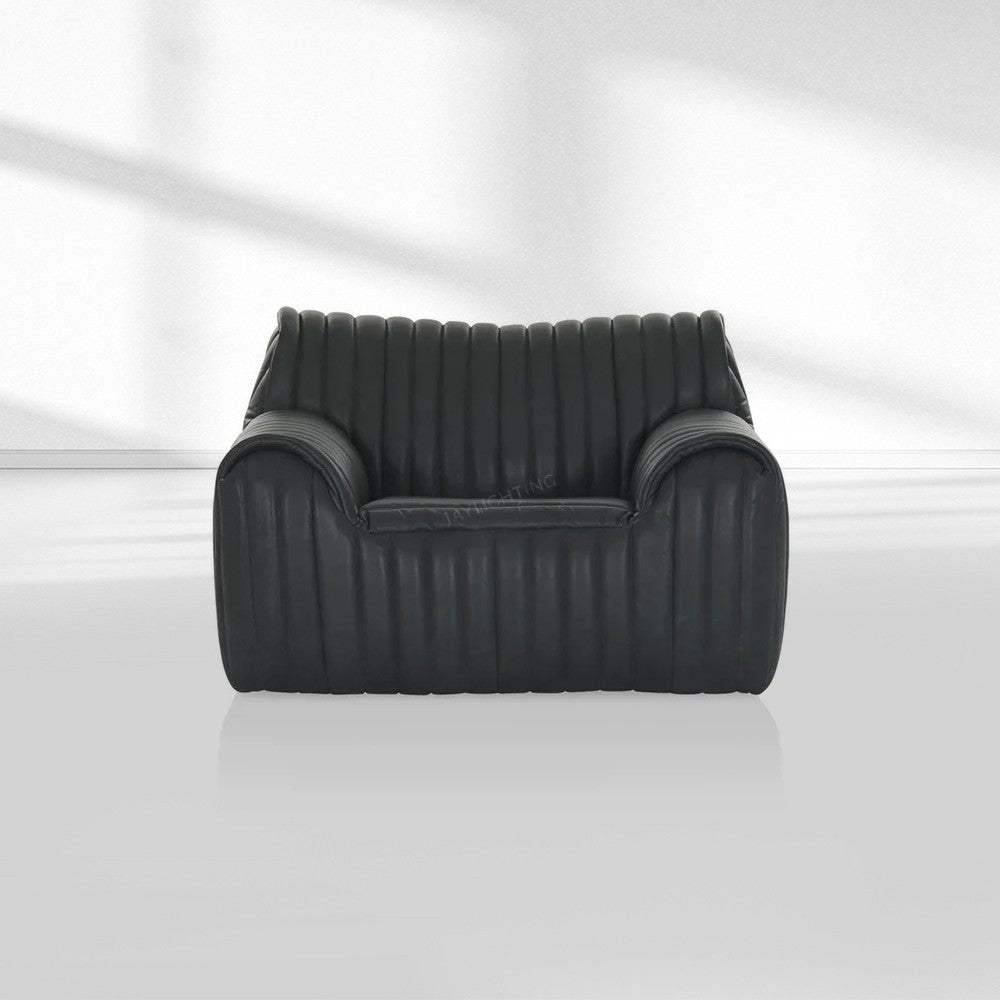 Aspelle Leather Occasional Chair