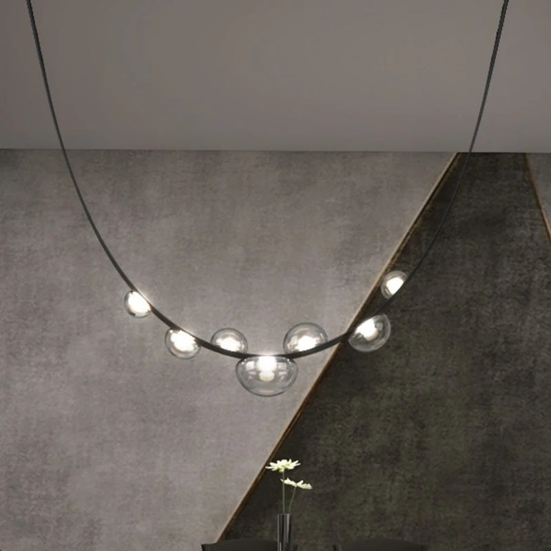 Aura Drops Single Pendant Lamp