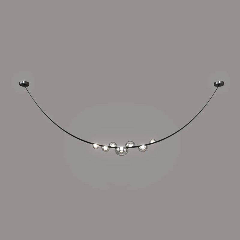 Aura Drops Single Pendant Lamp