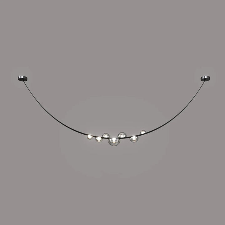 Aura Drops Single Pendant Lamp