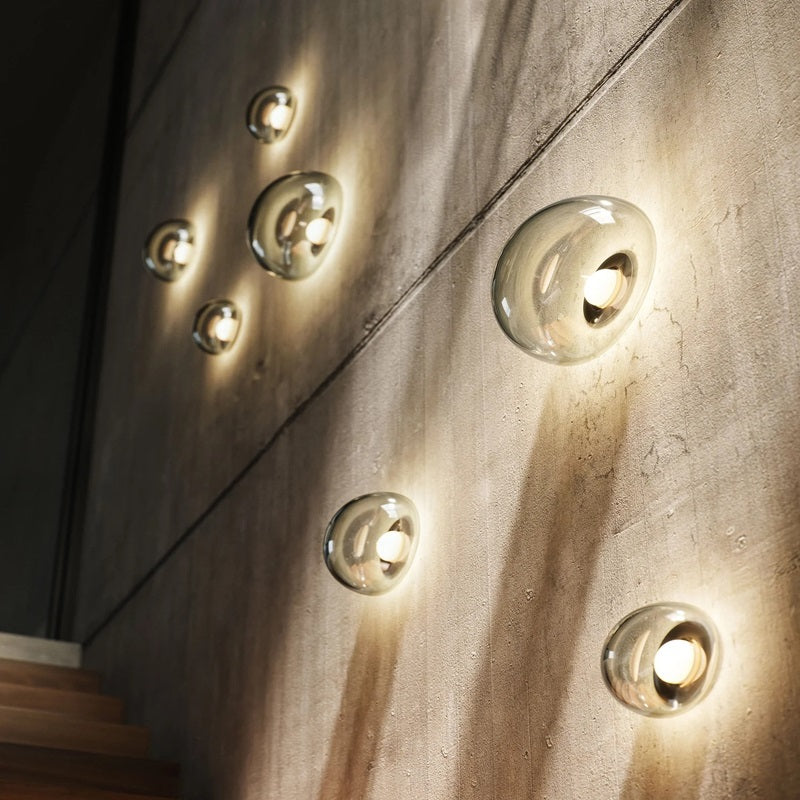Aura Drops Wall Light