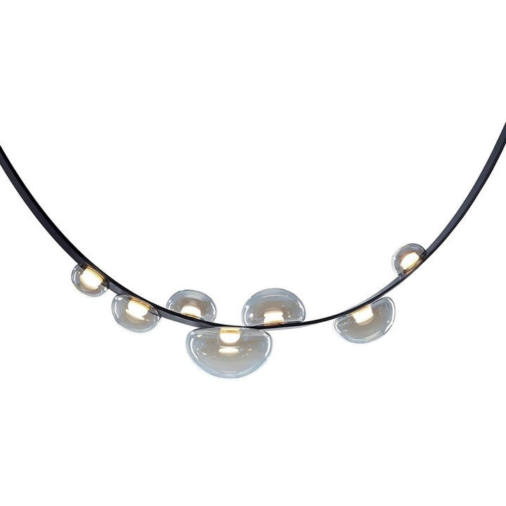 Aura Drops Single Pendant Lamp