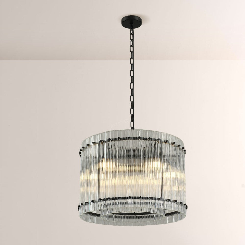 Aurgild Round Chandelier 22"