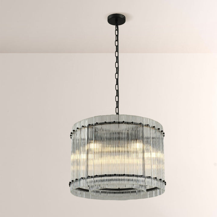 Aurgild Round Chandelier 22"