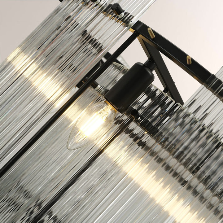 Aurgild Round Chandelier 22"