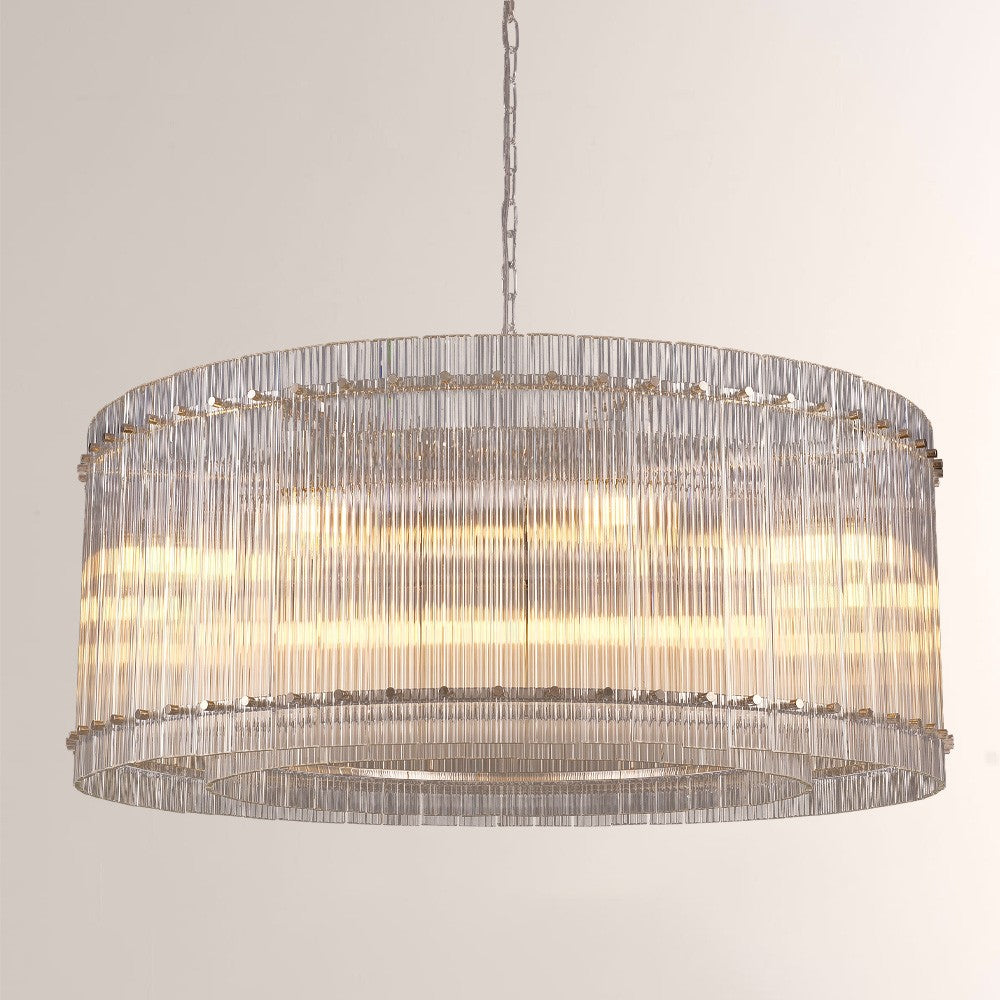 Aurgild Round Chandelier 37"