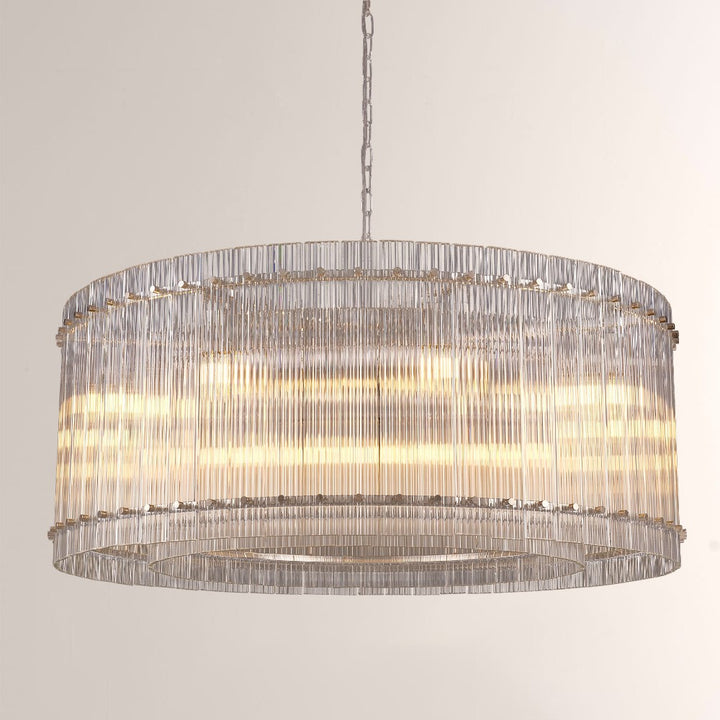 Aurgild Round Chandelier 37"