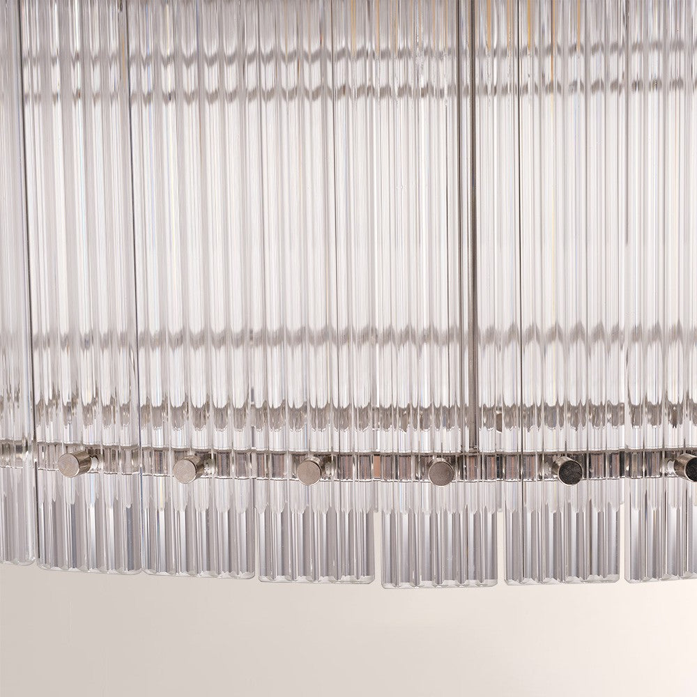 Aurgild Round Chandelier 37"