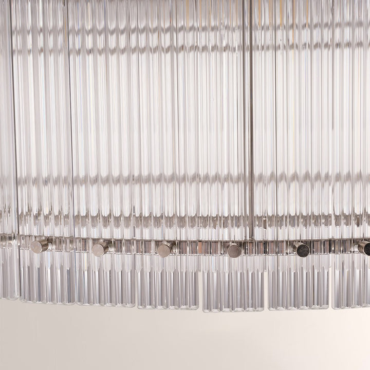 Aurgild Round Chandelier 37"