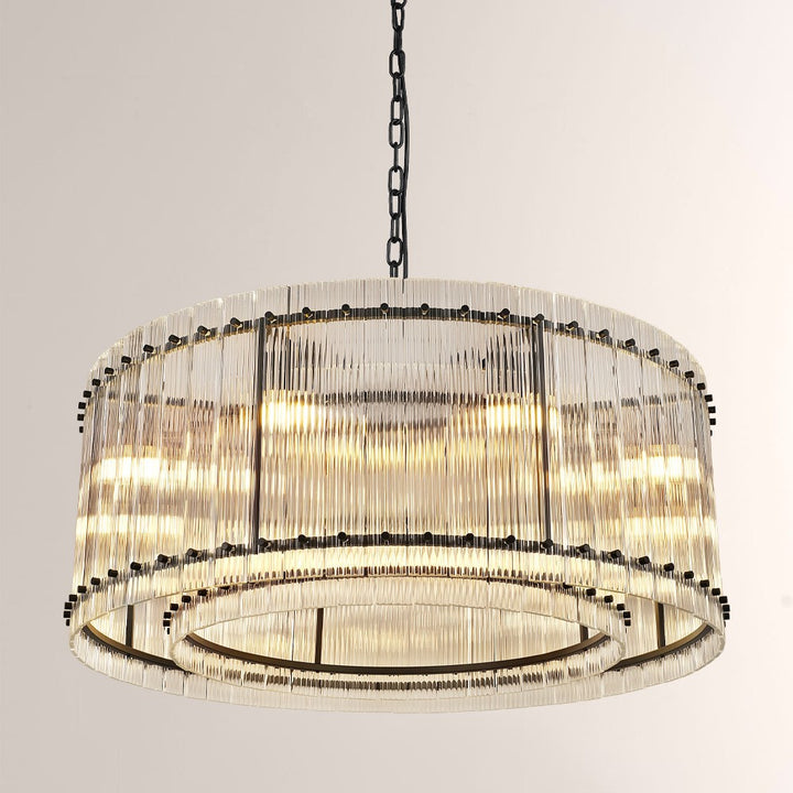 Aurgild Round Chandelier 48"