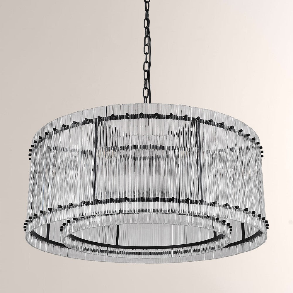 Aurgild Round Chandelier 48"