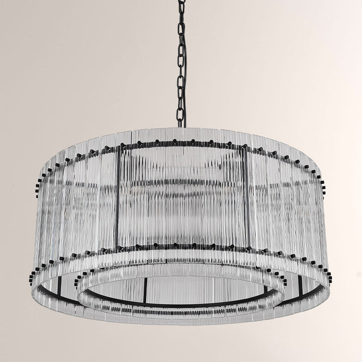 Aurgild Round Chandelier 48"