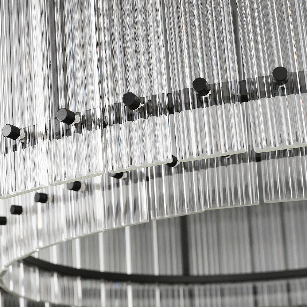 Aurgild Round Chandelier 48"