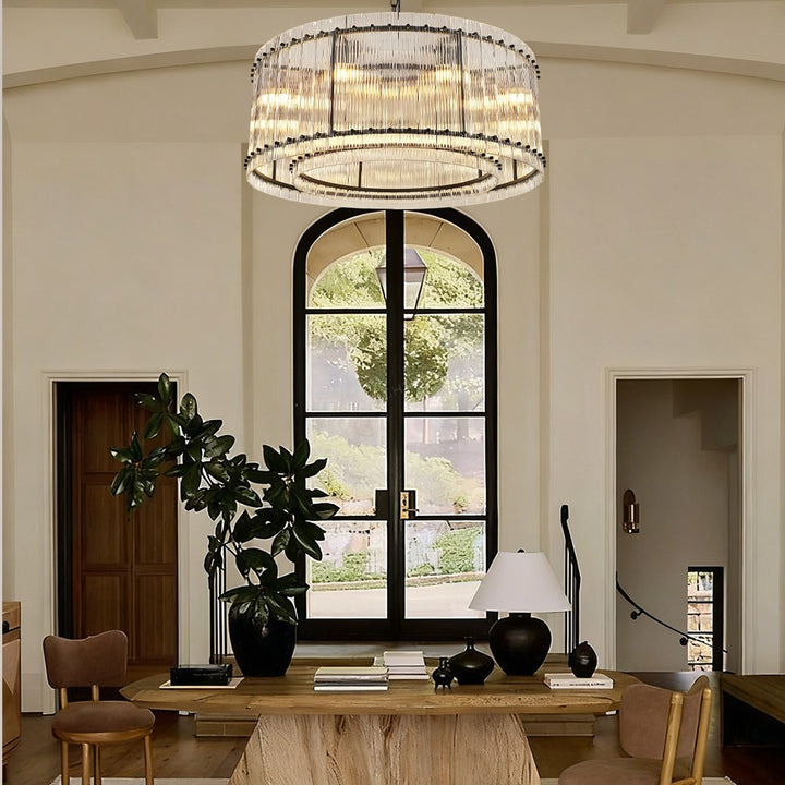 Aurgild Round Chandelier 48"