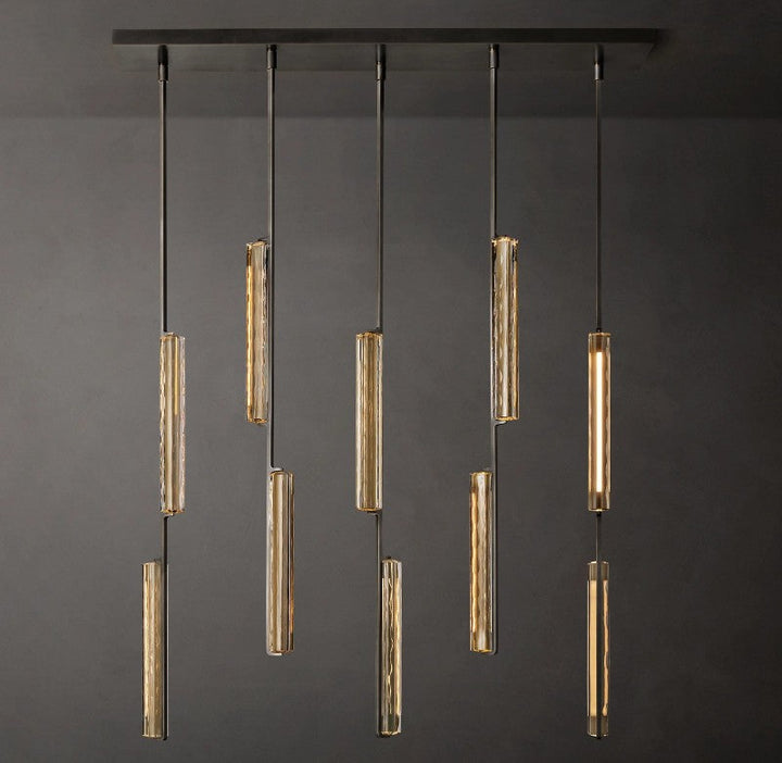 Audon Linear Chandelier 54"