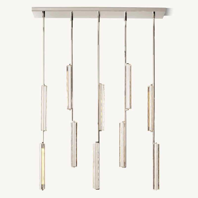 Audon Linear Chandelier 54"