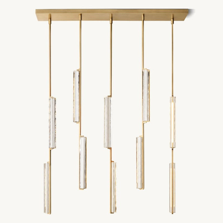 Audon Linear Chandelier 54"