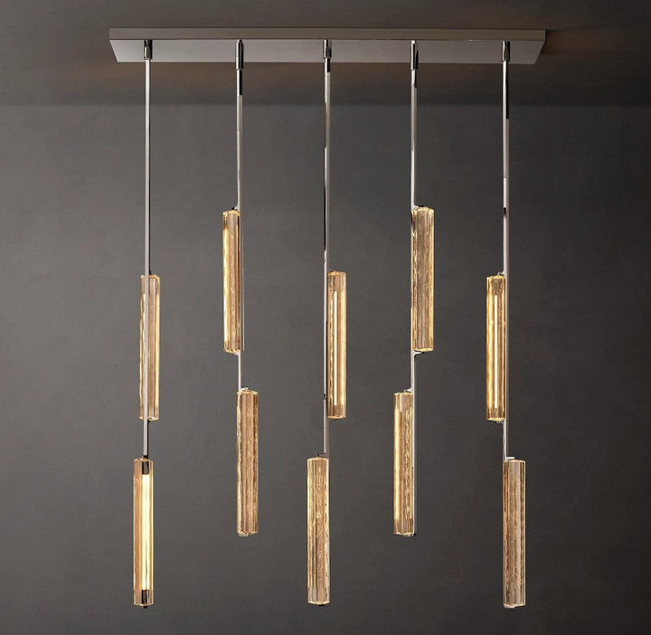 Audon Linear Chandelier 54"