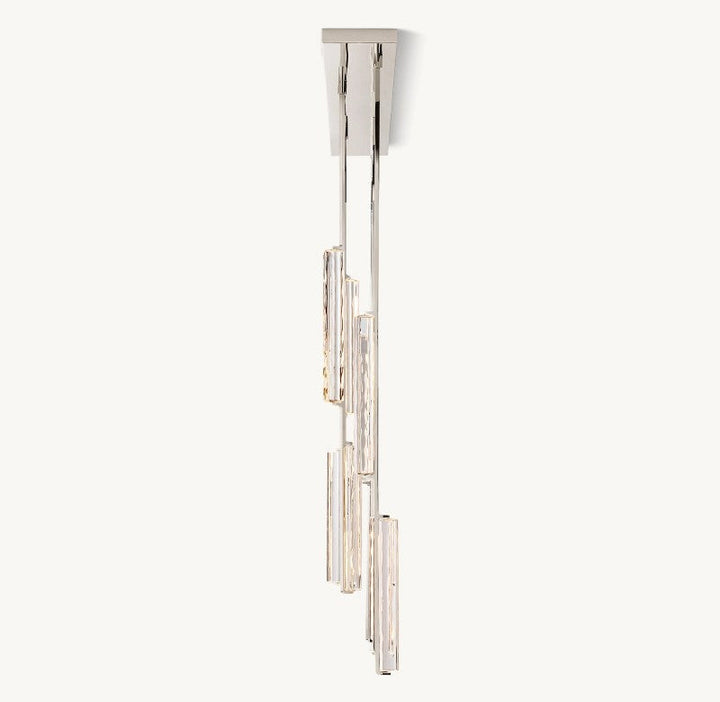 Audon Linear Chandelier 54"