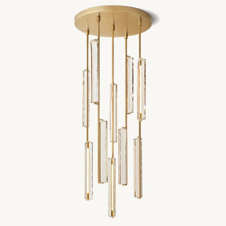 Audon Round Chandelier 24"