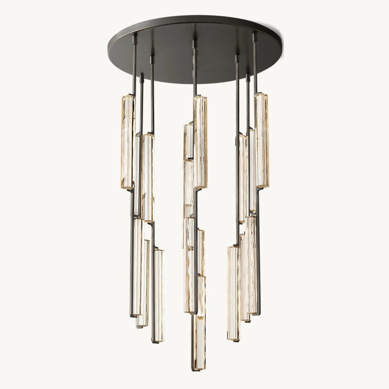 Audon Round Chandelier 40"