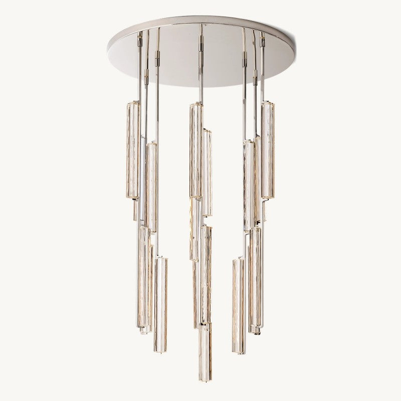 Audon Round Chandelier 40"