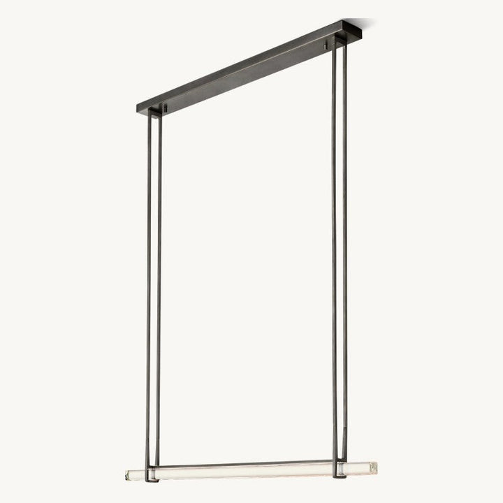 Audon Single Bar Linear Chandelier 60"