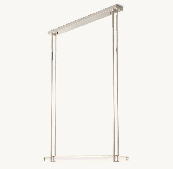 Audon Single Bar Linear Chandelier 60"