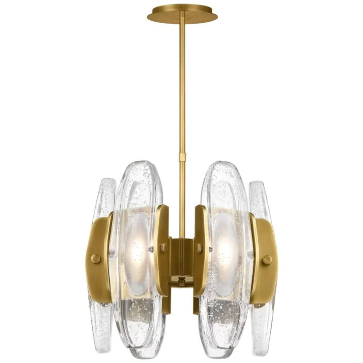 Aute Led Round Chandelier 15″