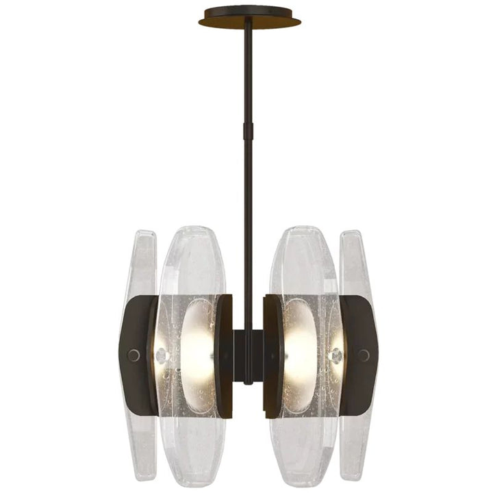 Aute Led Round Chandelier 15″