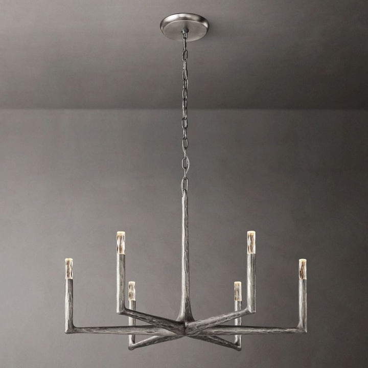 Avarit Forged Round Chandelier