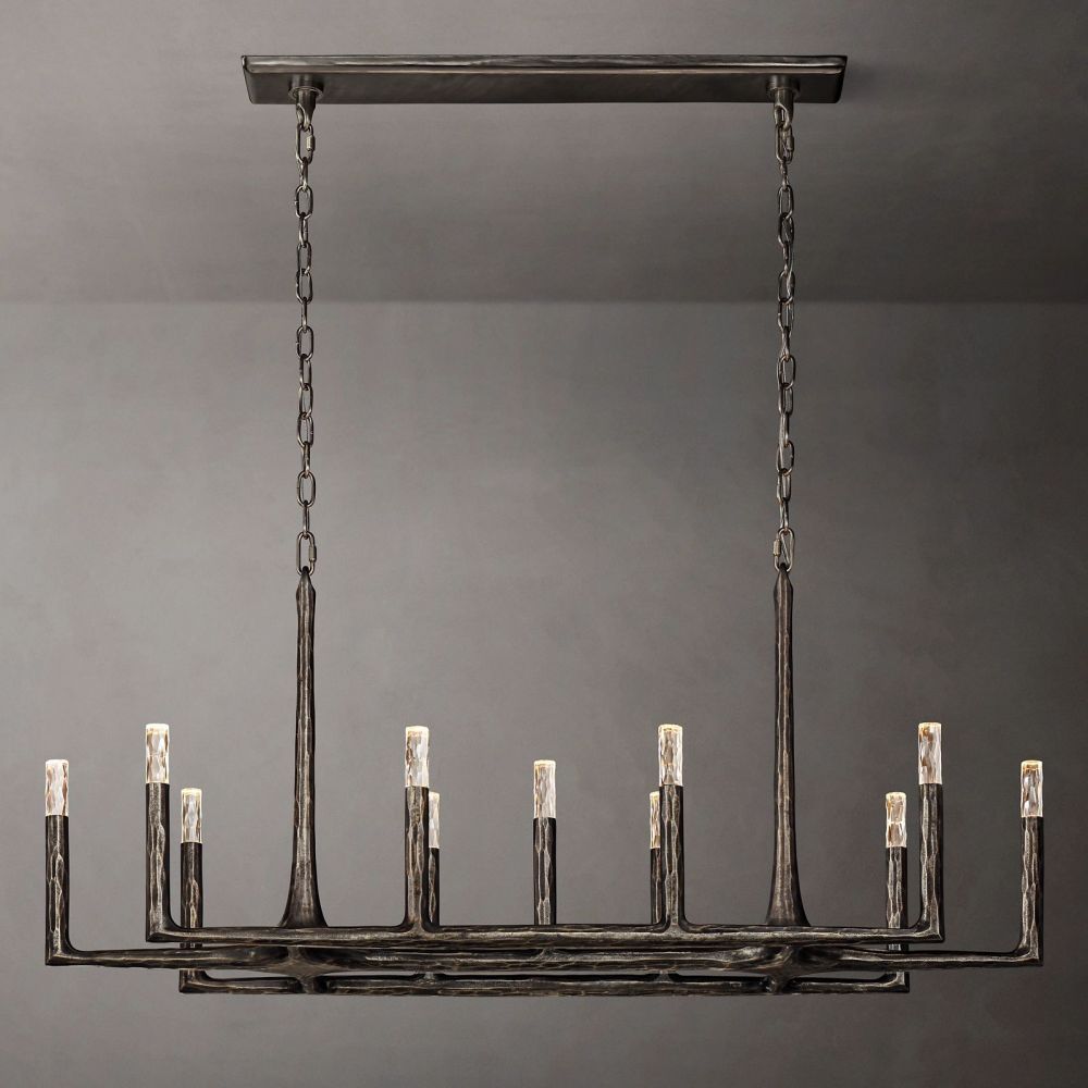 Avarit Forged Linear Chandelier