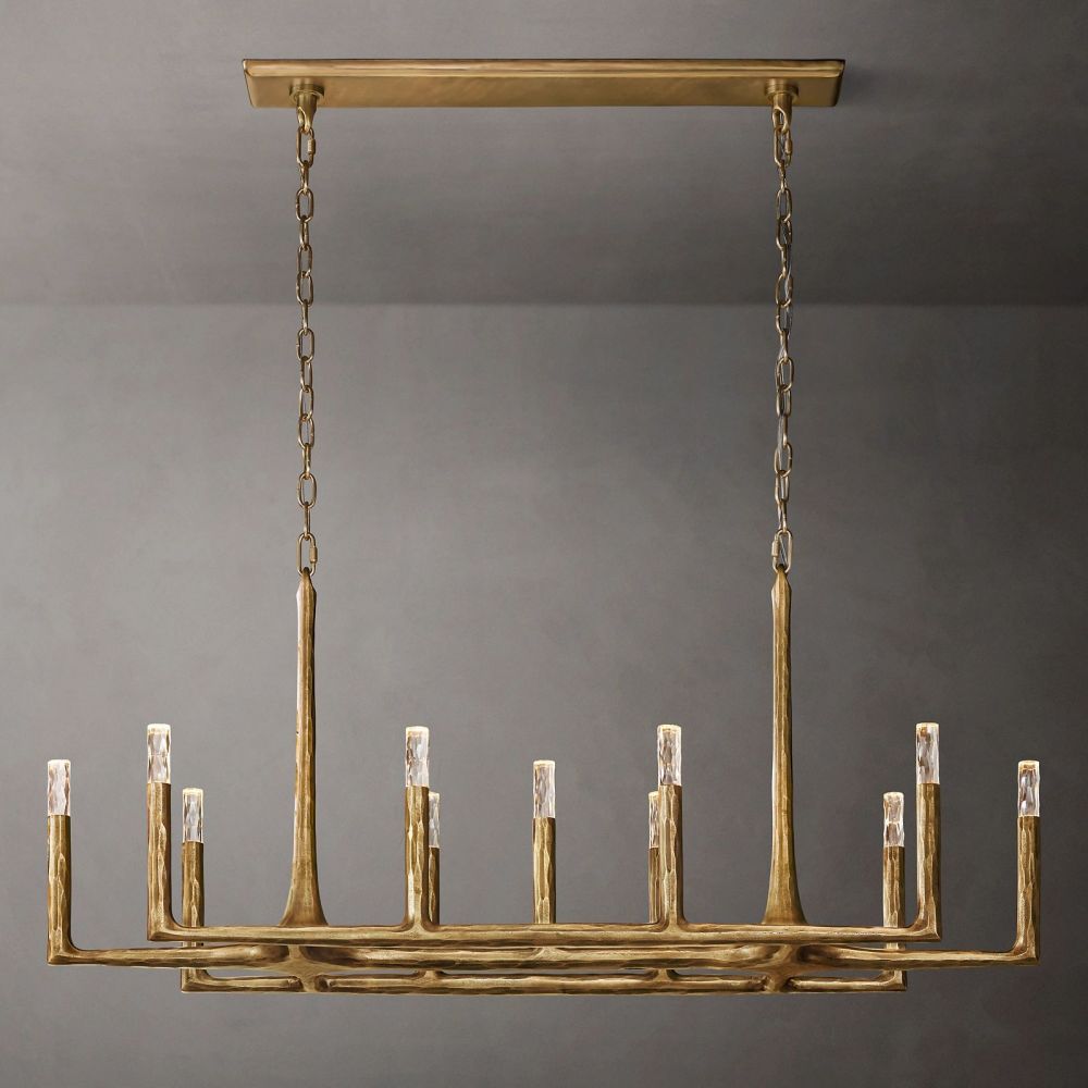 Avarit Forged Linear Chandelier