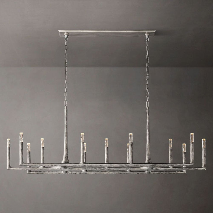 Avarit Forged Linear Chandelier