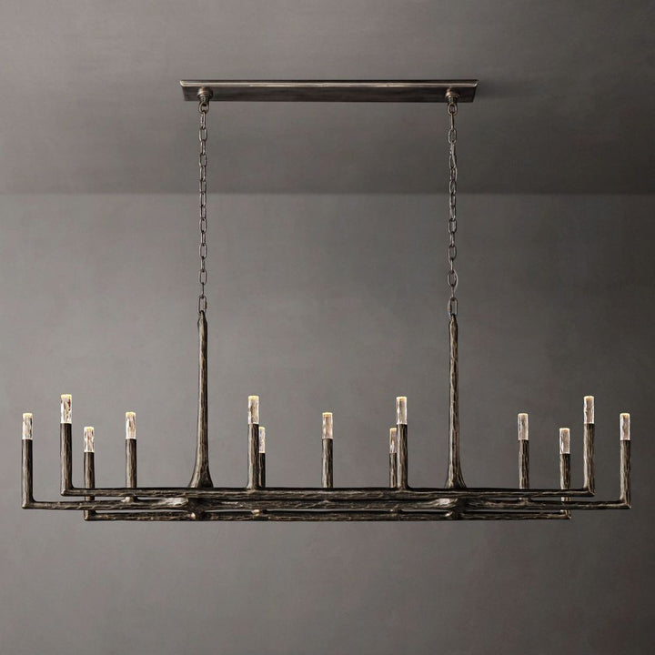 Avarit Forged Linear Chandelier