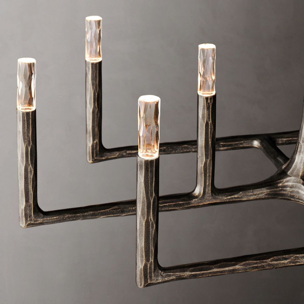 Avarit Forged Linear Chandelier