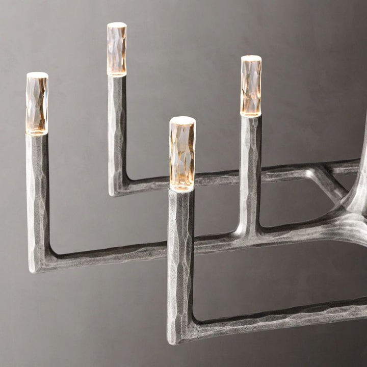 Avarit Forged Linear Chandelier