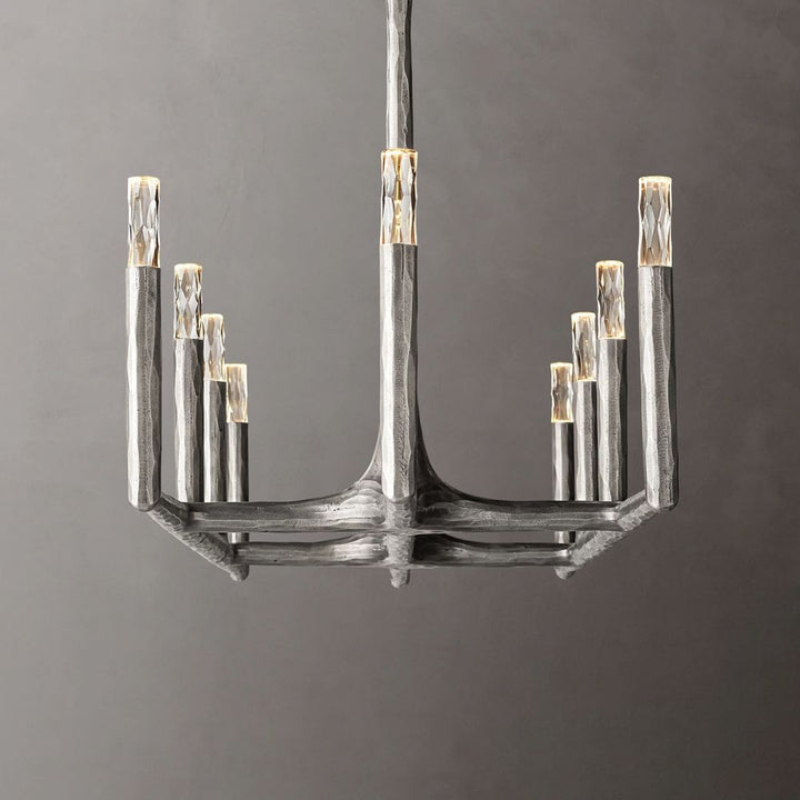 Avarit Forged Linear Chandelier