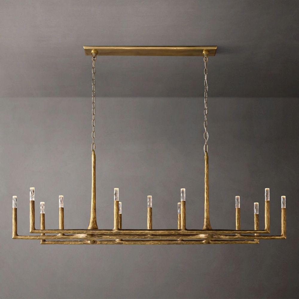 Avarit Forged Linear Chandelier