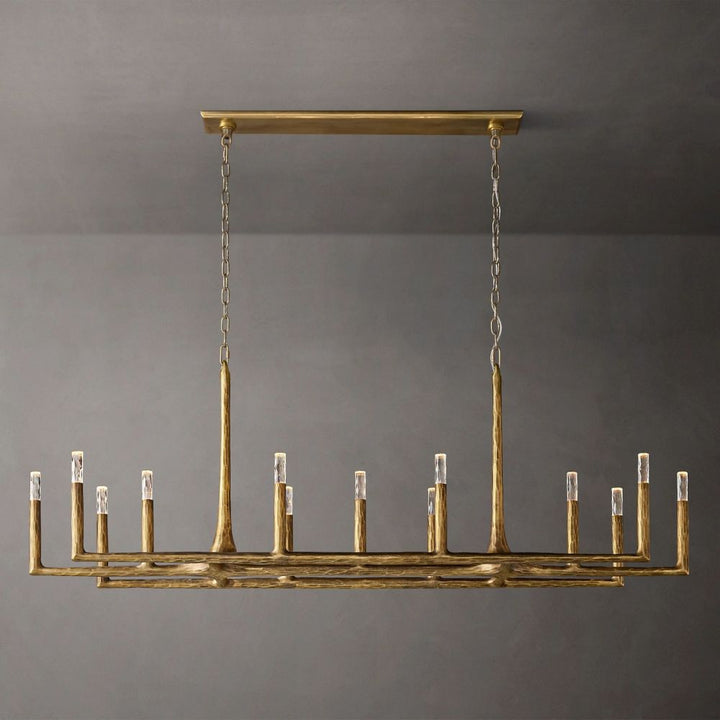 Avarit Forged Linear Chandelier