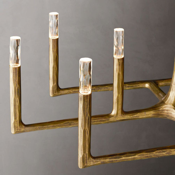 Avarit Forged Linear Chandelier