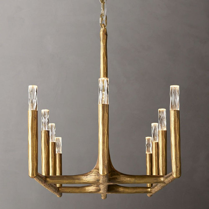 Avarit Forged Linear Chandelier