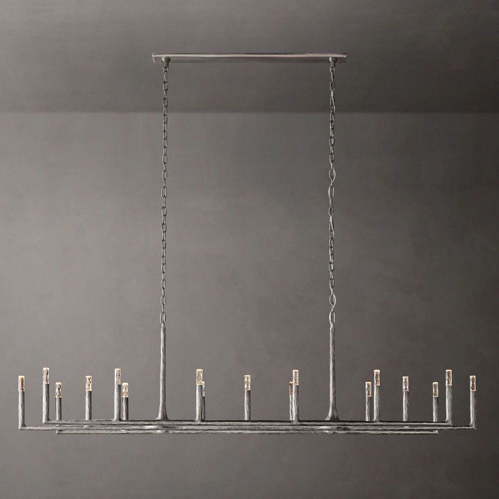 Avarit Forged Linear Chandelier