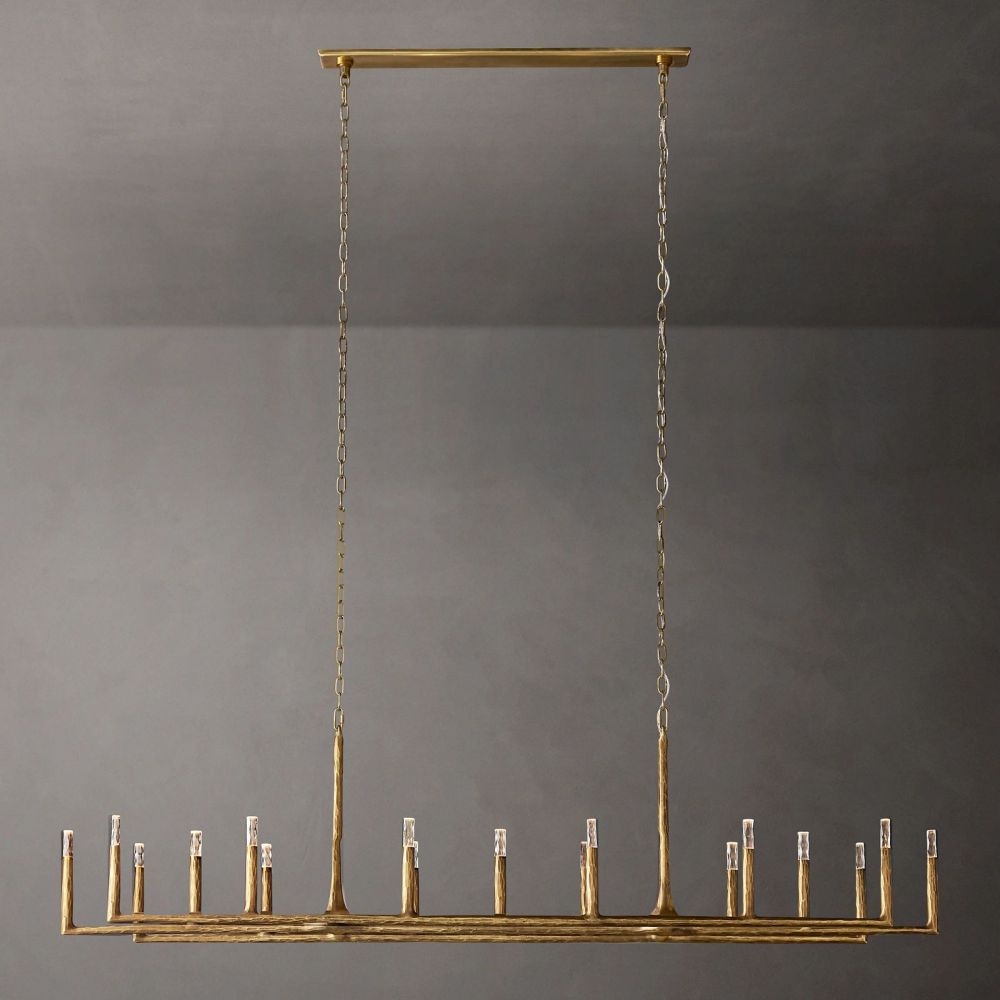 Avarit Forged Linear Chandelier