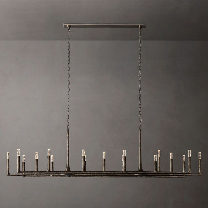 Avarit Forged Linear Chandelier